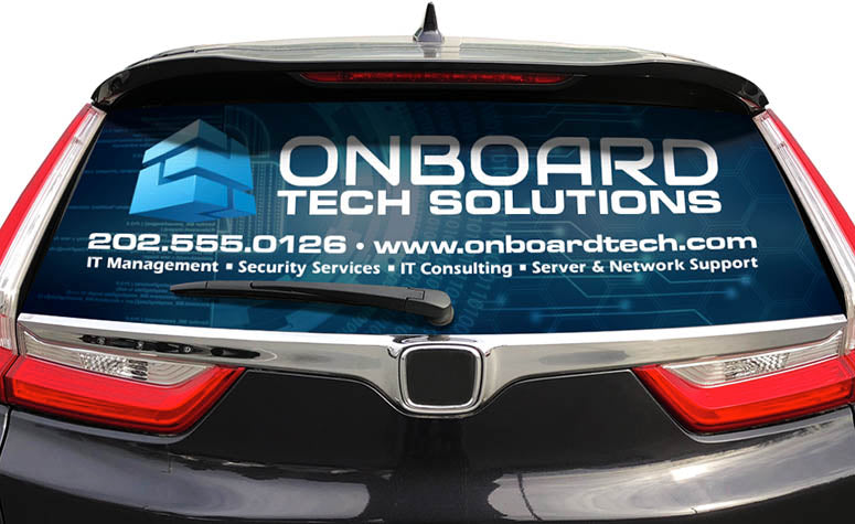 Vinyl Lettering