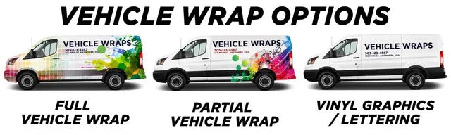 Vehicle Wrapping