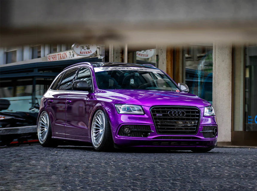 Vehicle Wrapping