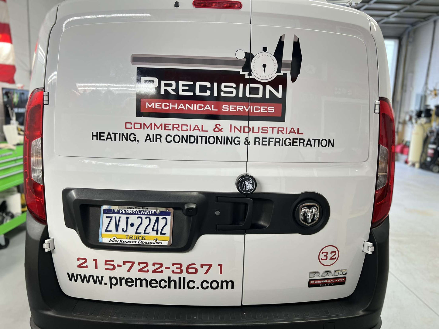 Vinyl Lettering