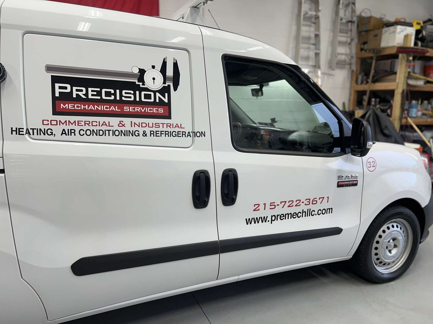 Vinyl Lettering