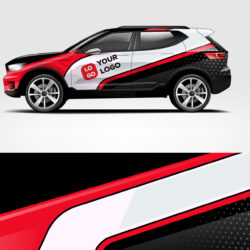 How can a car wrap make a company look more professional?